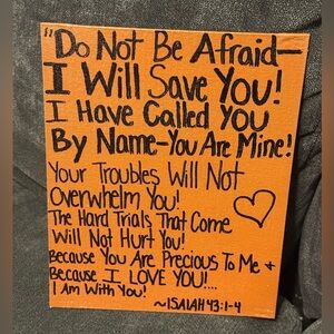 Bible Verse Painting